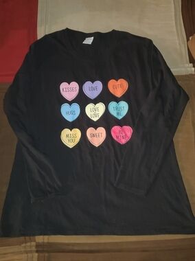 Sweethearts long sleeve women's shirt